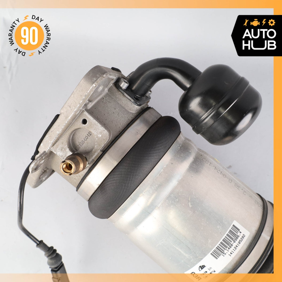 12-17 Bentley Continental GT Rear Right Side Air Ride Air Shock Strut OEM - photo 8