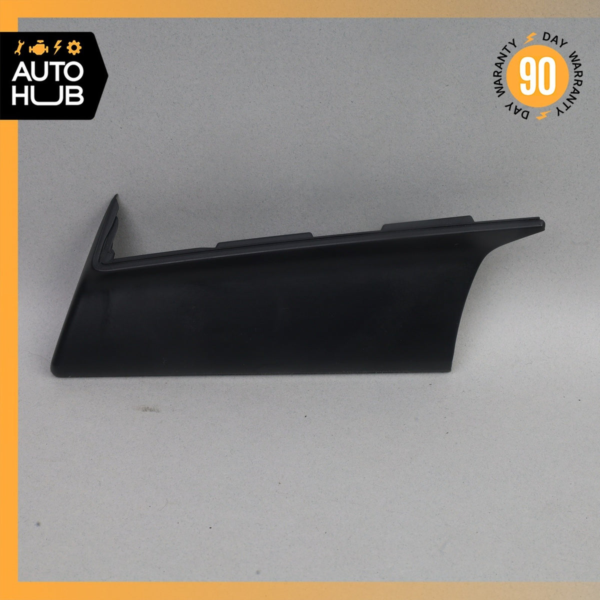 12-15 Audi 4G8 A7 S7 Left Driver Side Dashboard Cover Panel Trim Black OEM - photo 1