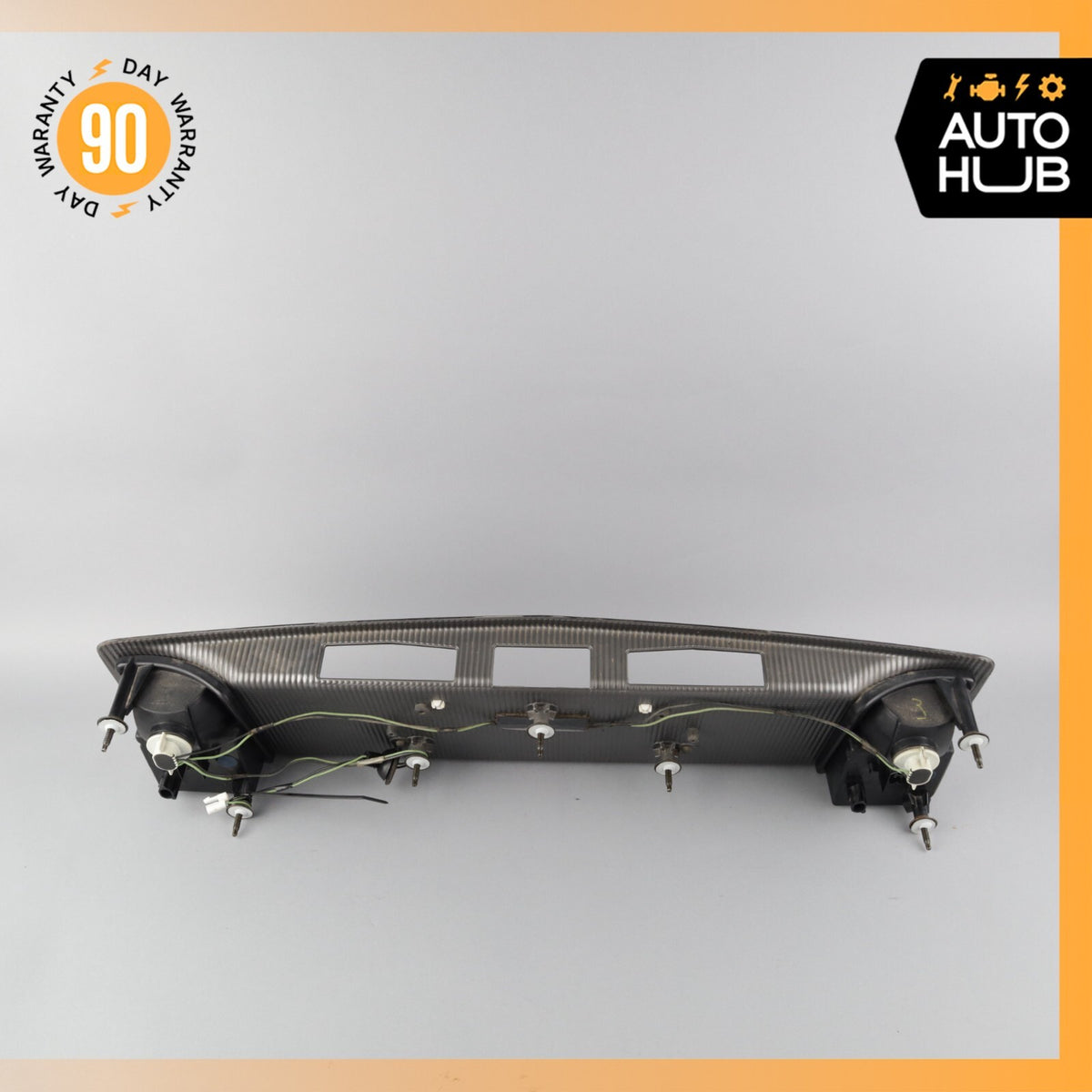 04-09 Cadillac XLR Rear Trunk Lid License Plate Light 10355557 OEM - photo 13