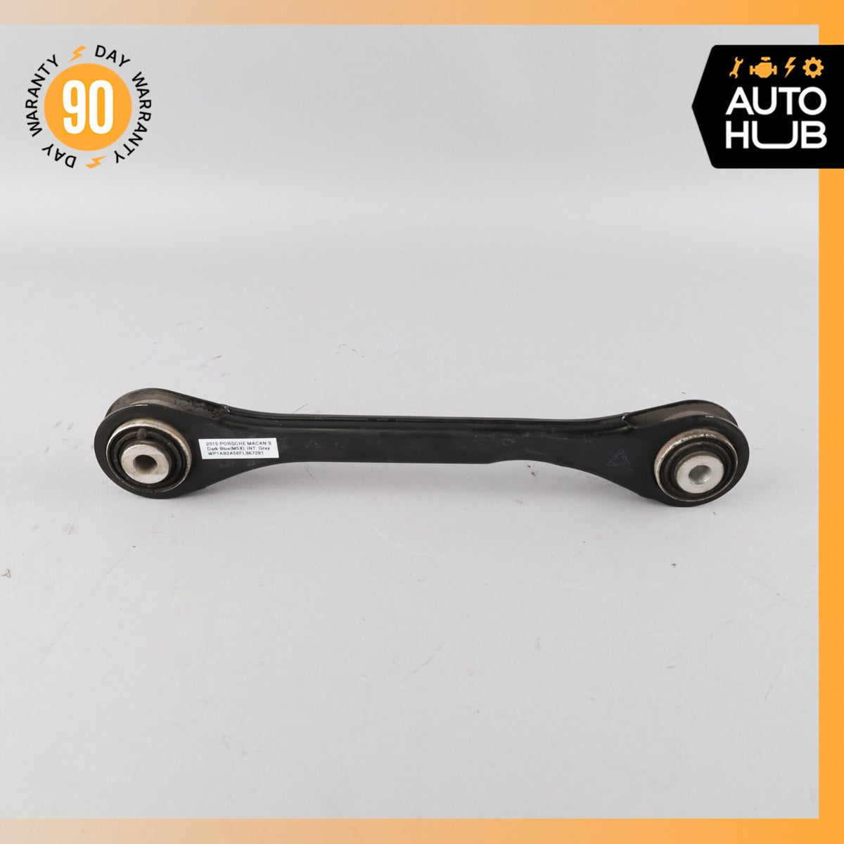 2015 Porsche Macan S 95B Rear Left or Right Side Suspension Arm Tie Rod OEM - photo 2
