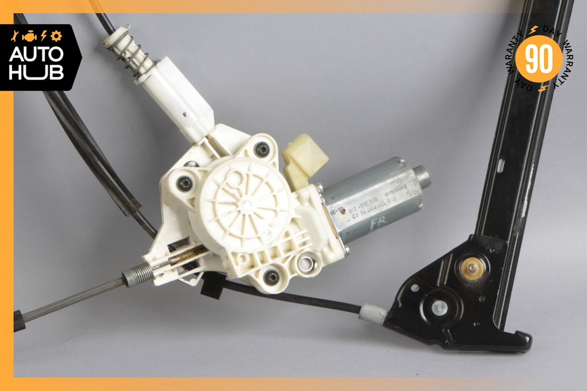 Mercedes R230 SL500 SL55 AMG Front Right Side Door Window Regulator Motor OEM - photo 3