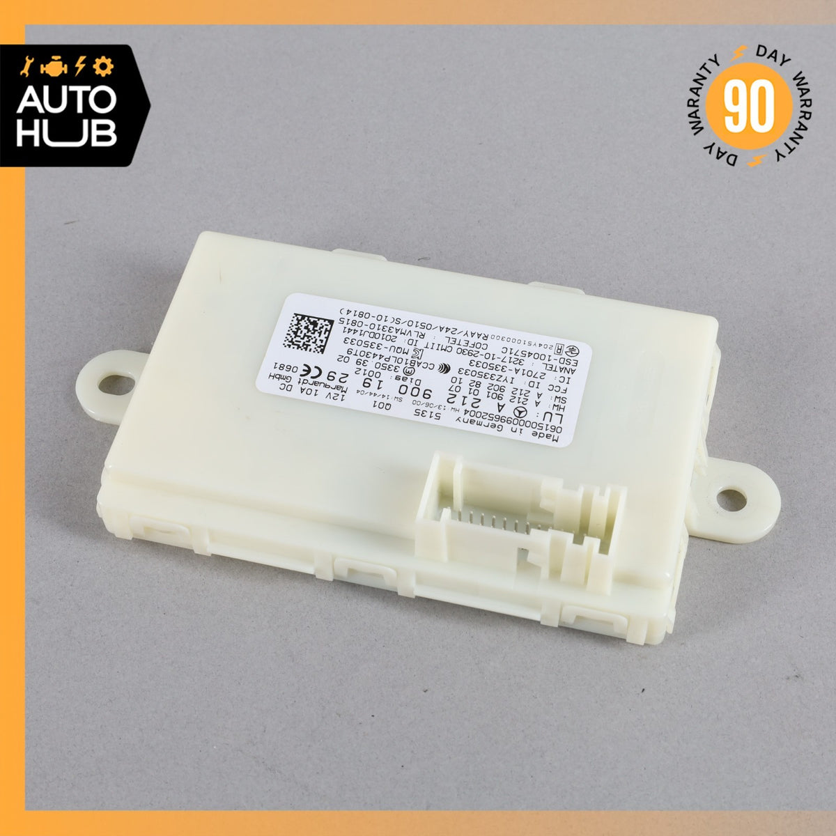13-20 Mercedes W218 CLS550 E350 SL550 E550 Keyless Go Entry Control Module OEM - photo 2