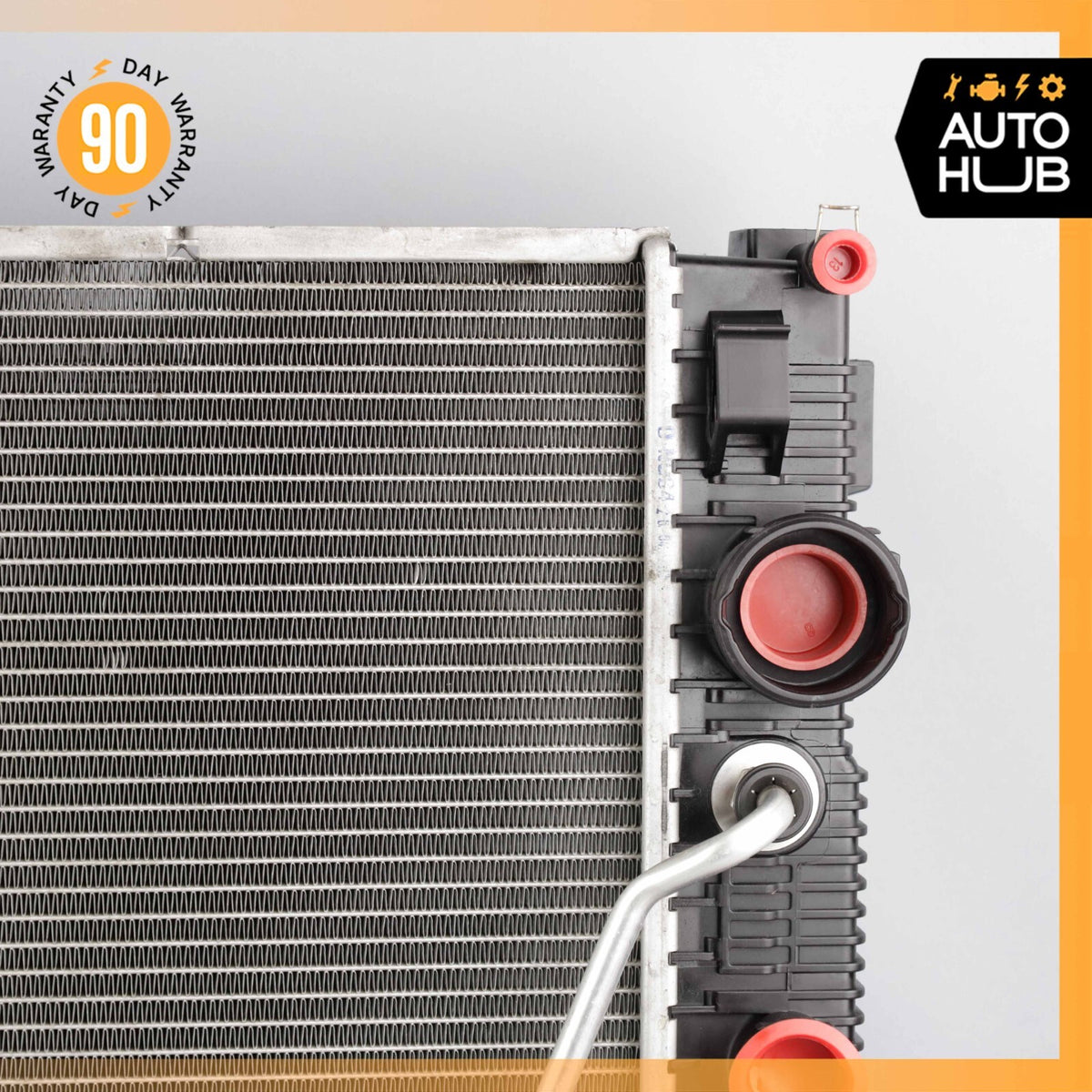 Mercedes W207 E350 E400 Engine Water Cooling A/C Condenser Radiator OEM 99k - photo 5