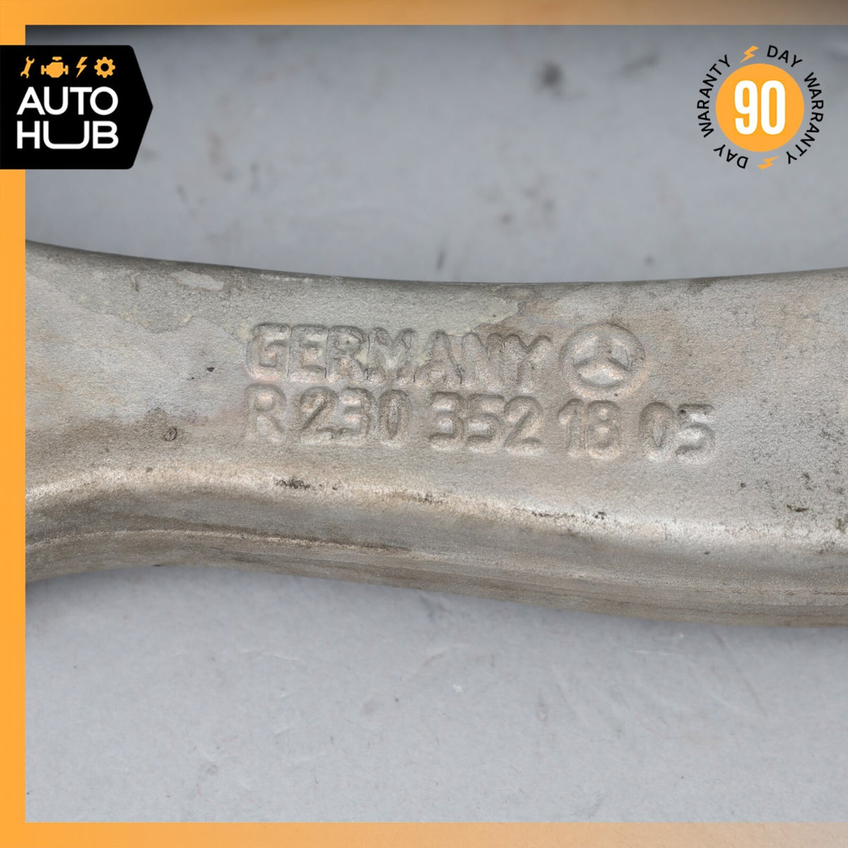 03-12 Mercedes R230 SL550 SL500 Rear Right Side Tie Rod Control Arm Set OEM - photo 6