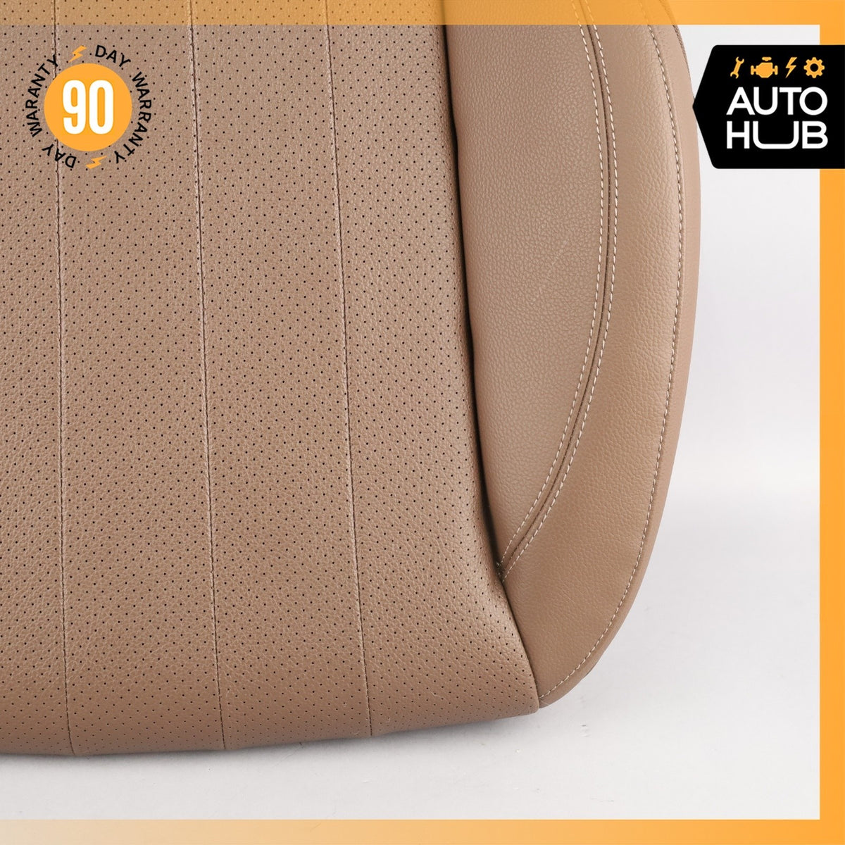 17-20 Mercedes W213 E300 E400 Front Right Side Seat Cushion Lower Bottom OEM - photo 4