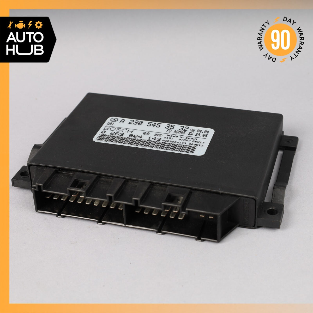 07-08 Mercedes R230 SL600 SL55 AMG Parktronic Park Assist Control Module OEM - photo 1