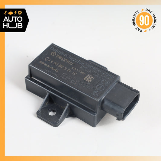 07-14 Mercedes W216 CL550 S550 Tire Pressure Monitor Sensor 0018275101 OEM - photo 1