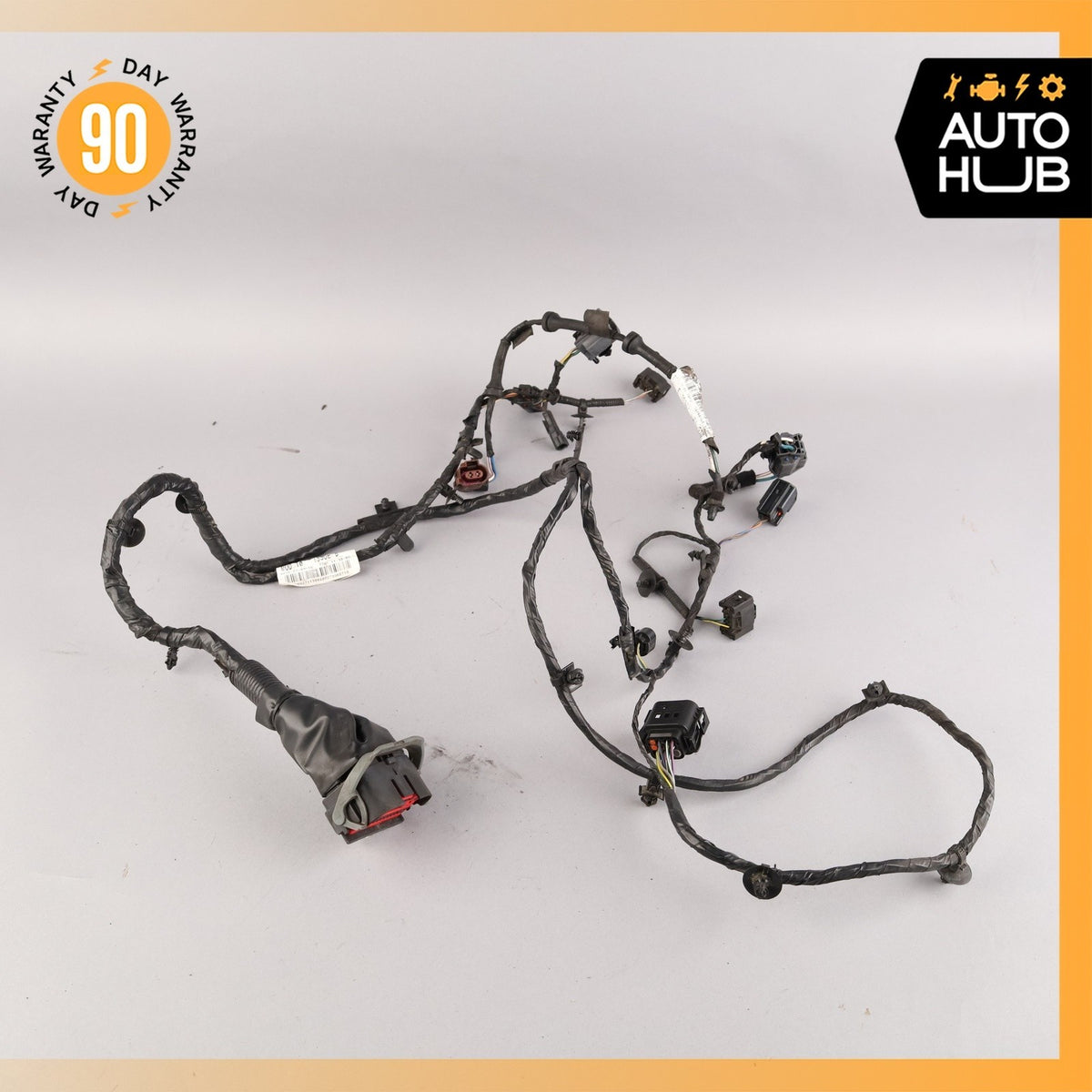 Jaguar X152 F-Type Rear Left Driver Side Link Wire Harness EX5314603AC OEM - photo 12