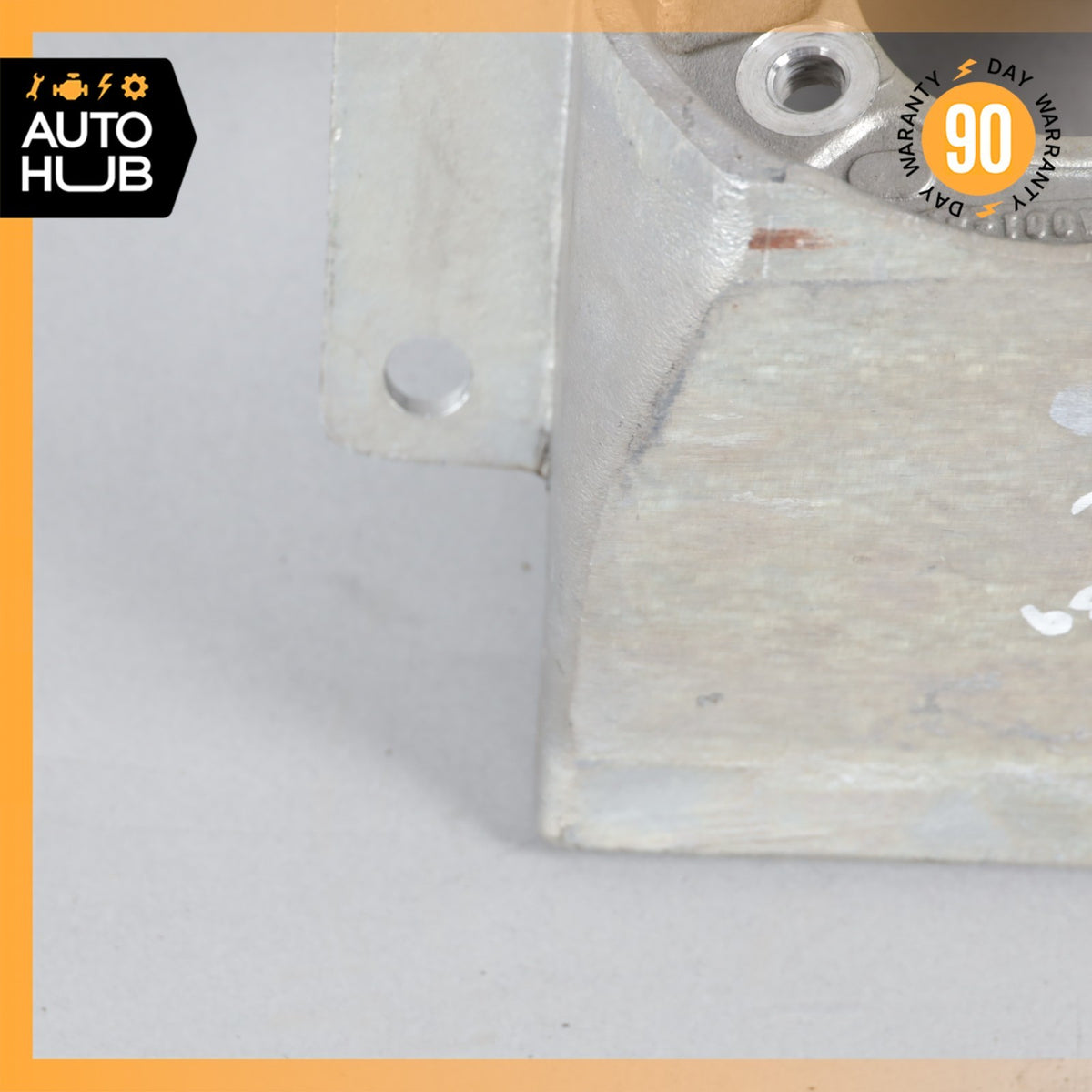 08-18 Aston Martin DB9 DBS Rear Left Shock Strut Mount Bracket 6G3318A001AC OEM - photo 5