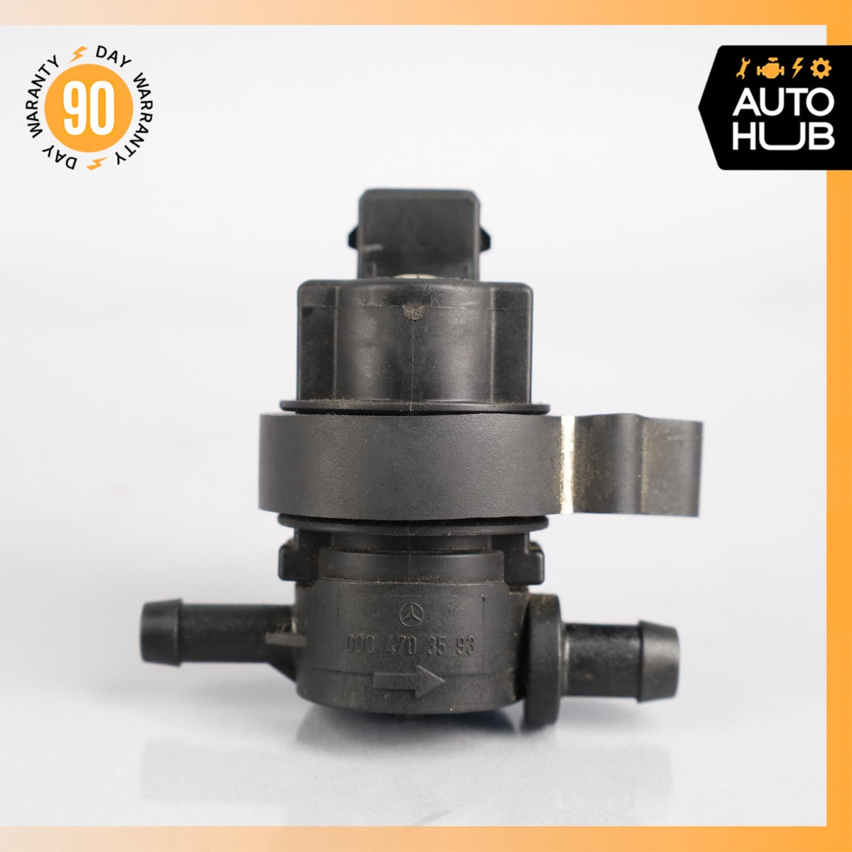 03-13 Mercedes W221 S400 CL550 C300 Fuel System Purge Valve 0004703593 OEM - photo 7