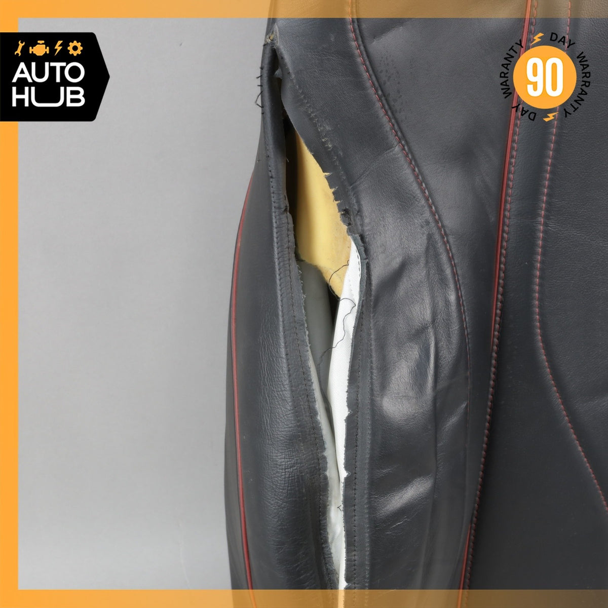 13-15 Aston Martin DB9 Front Right Passenger Side Top Upper Seat Cushion OEM - photo 10