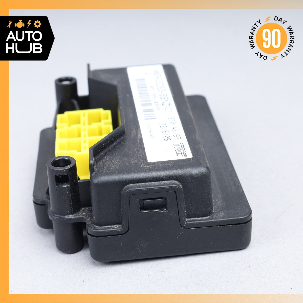 07-13 Mercedes W221 S600 S450 S63 AMG Front Right Side Seat Occupancy Sensor OEM - photo 4