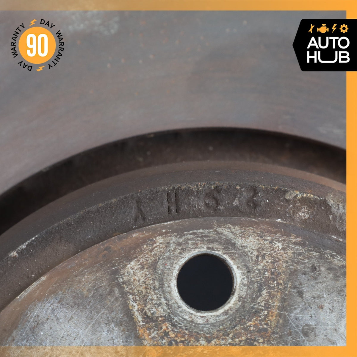 00-10 Bentley Arnage / RR Seraph Rear Brake Rotor Rotors Set PC56961PB OEM 42k - photo 8