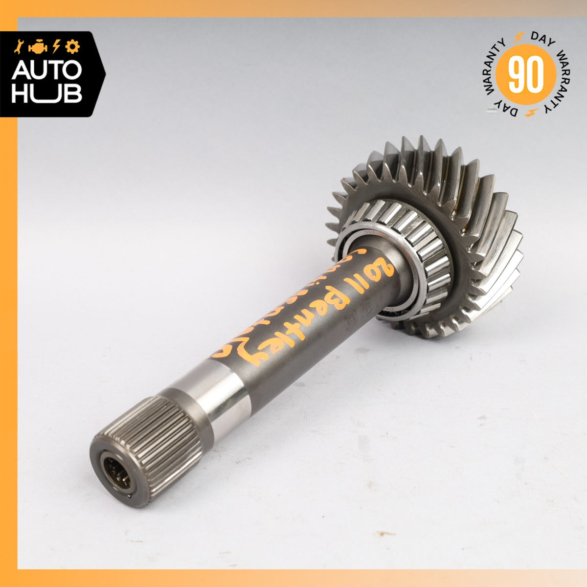 Bentley Continental GTC Automatic Transmission Transfer Case Axle Shaft OEM 59k - photo 6