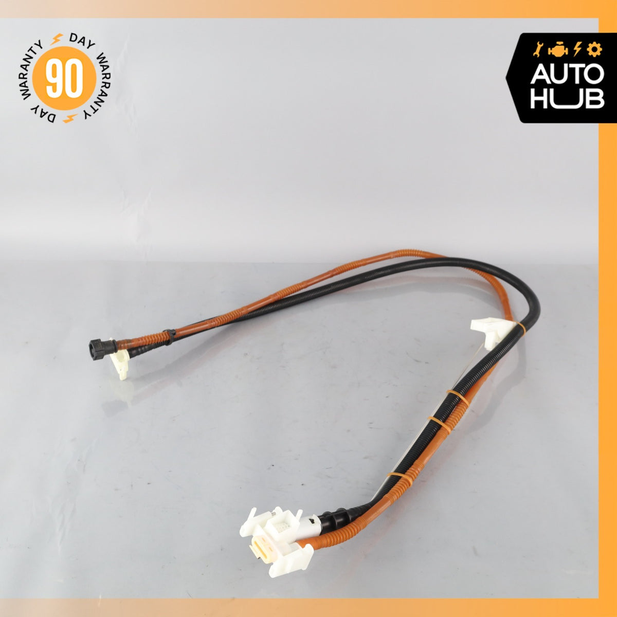 07-18 Bentley Continental GT GTC Right Side Fuel Pump Hose Line OEM - photo 2