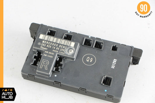 01-07 Mercedes W203 C230 C280 C320 Front Right Door Control Module 2038201485 - photo 1