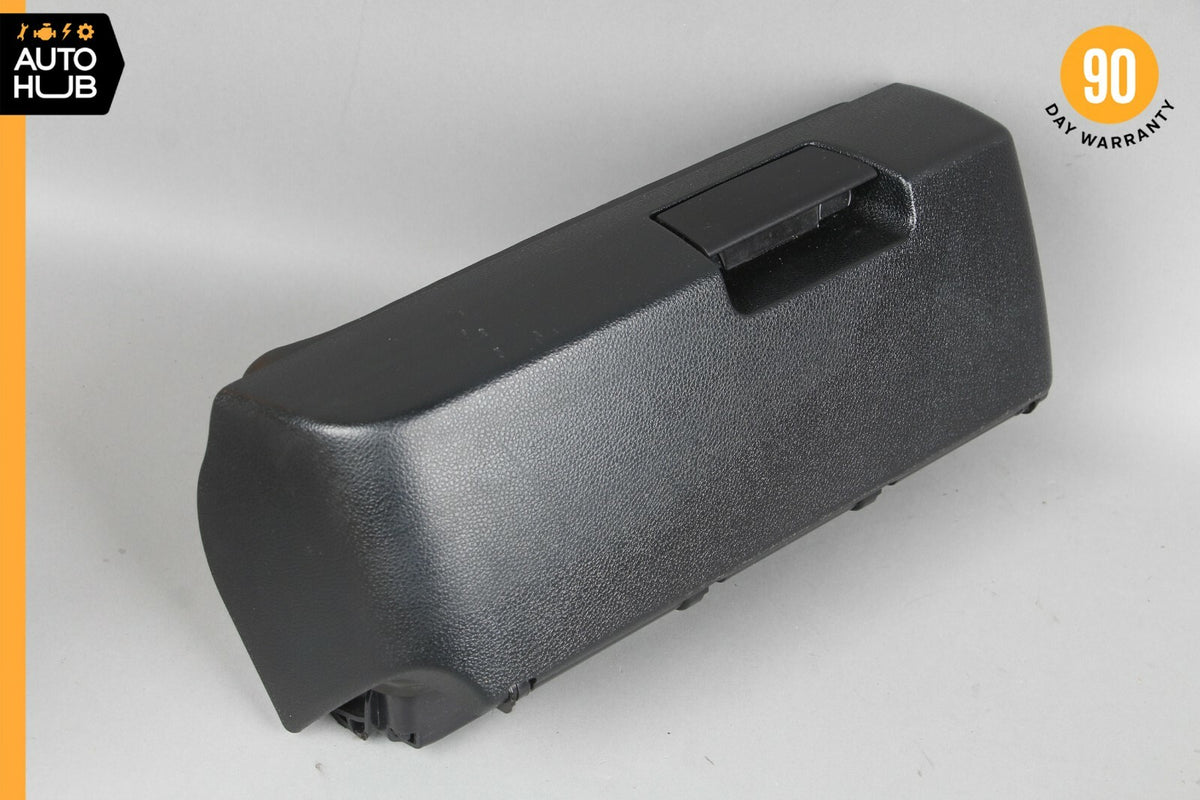 10-16 Mercedes W212 E400 CLS550 Right Side Under Seat Compartment Black OEM 39k - photo 1