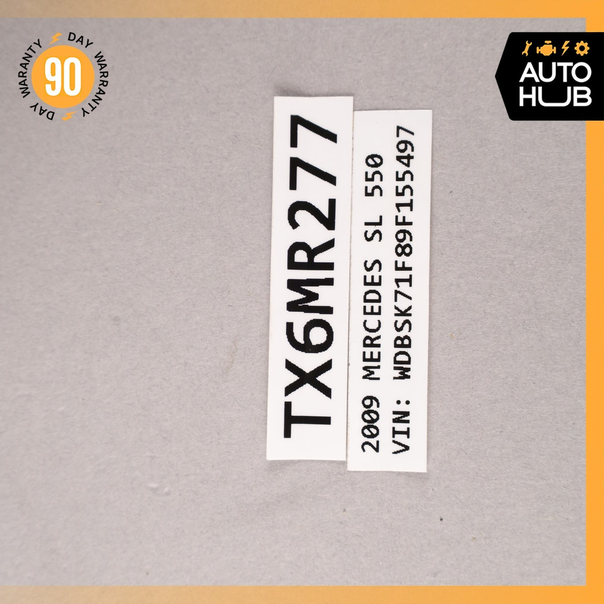 07-12 Mercedes R230 SL550 Front Left Side ABC Shock Strut Hydraulic OEM 90k - photo 16