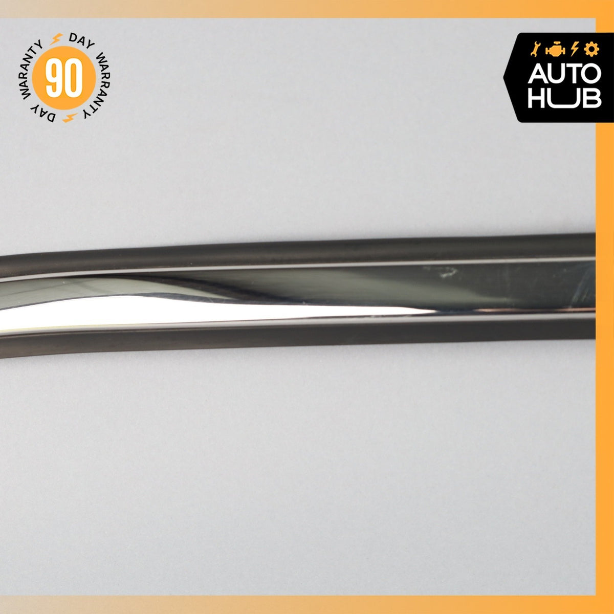 99-02 Bentley Arnage Rolls Royce Seraph Rear Upper Windshield Molding Frame OEM - photo 6
