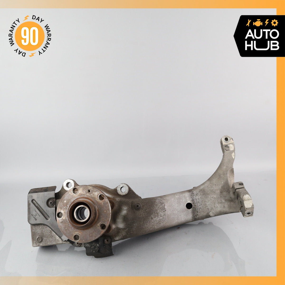 Bentley Continental Flying Spur Front Right Side Spindle Knuckle Hub OEM - photo 2