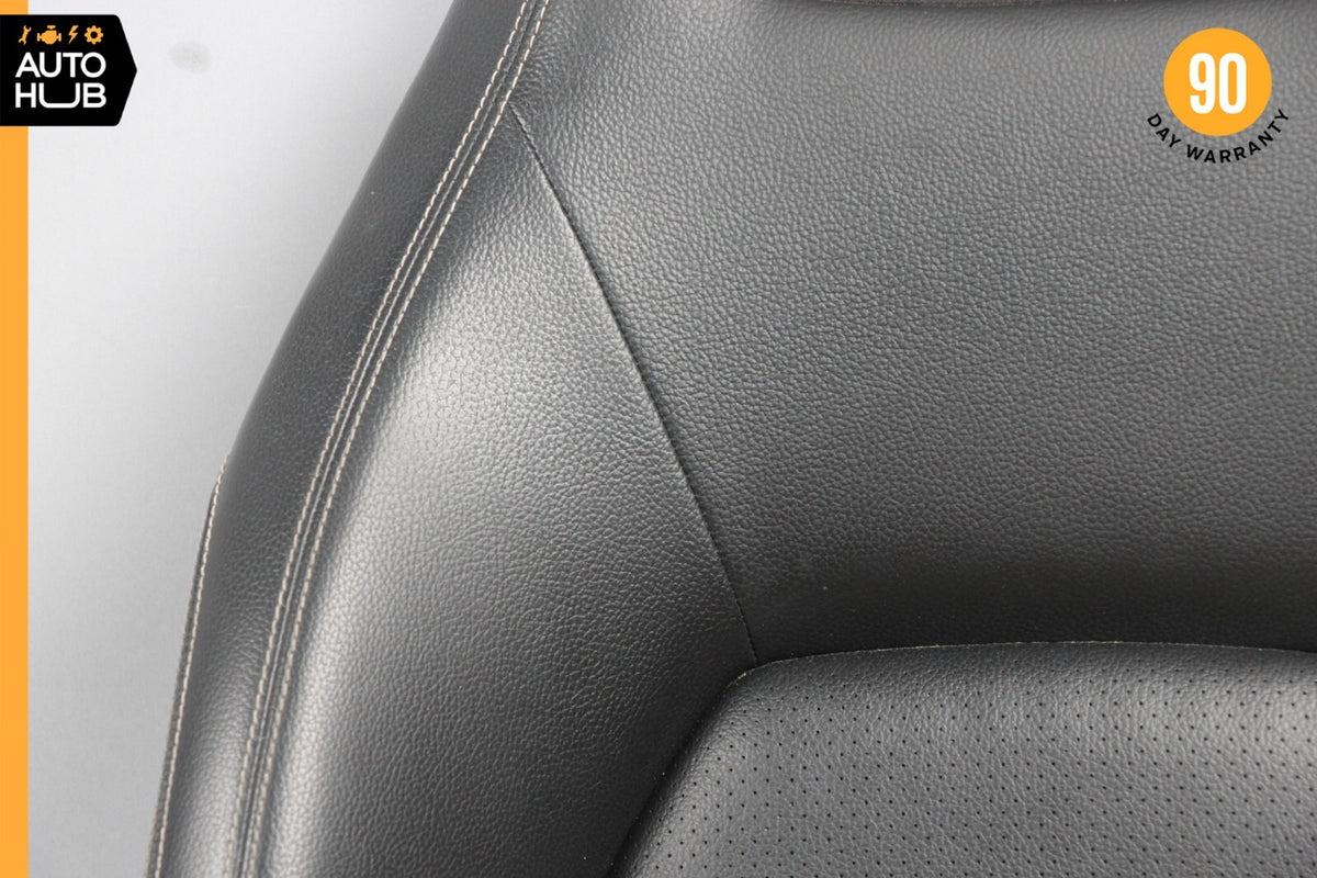 10-17 Mercedes W204 C250 Coupe E350 Front Right Side Seat Cushion Upper OEM - photo 4