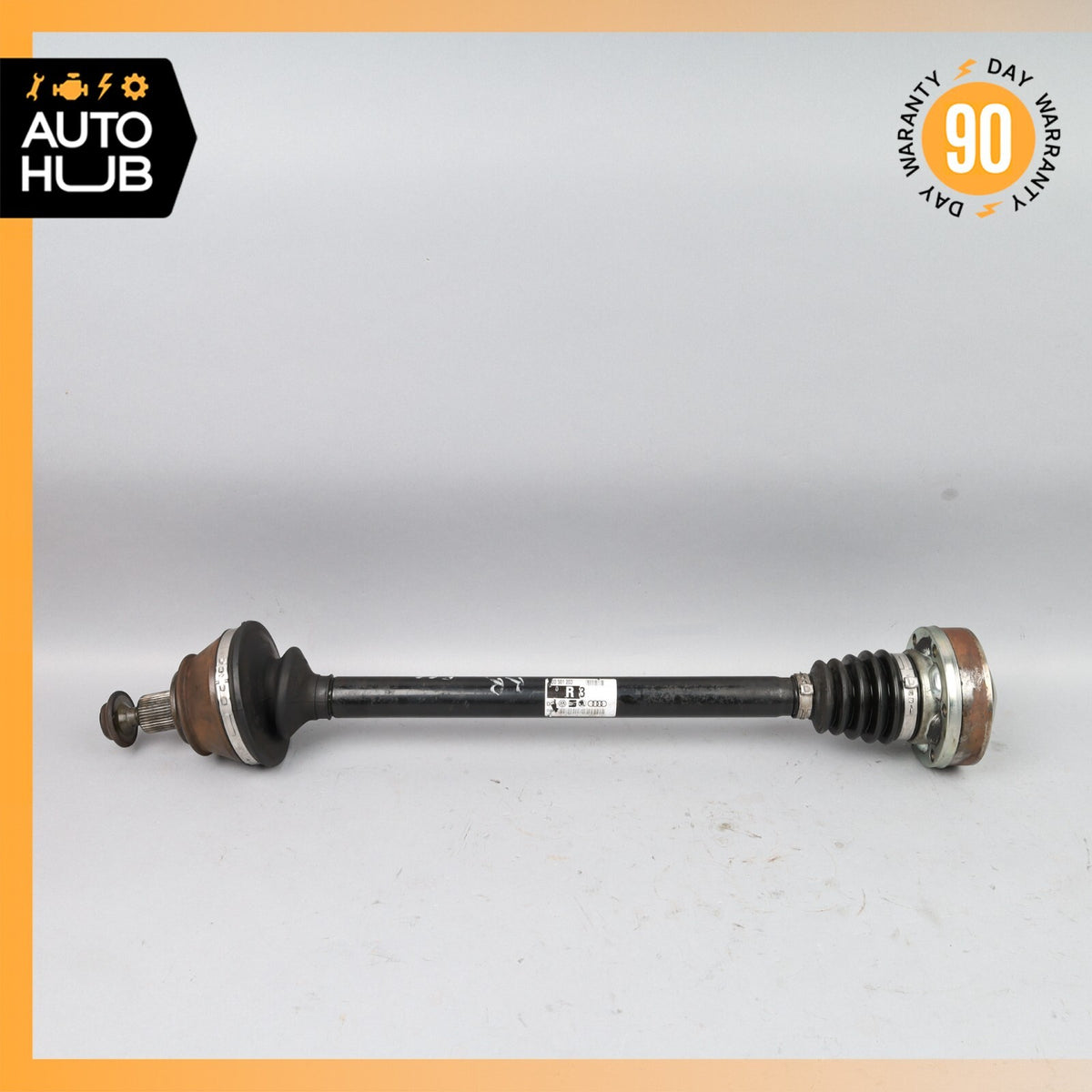 Bentley Continental Flying Spur Rear Right or Left Side Half Axle Shaft OEM - photo 7