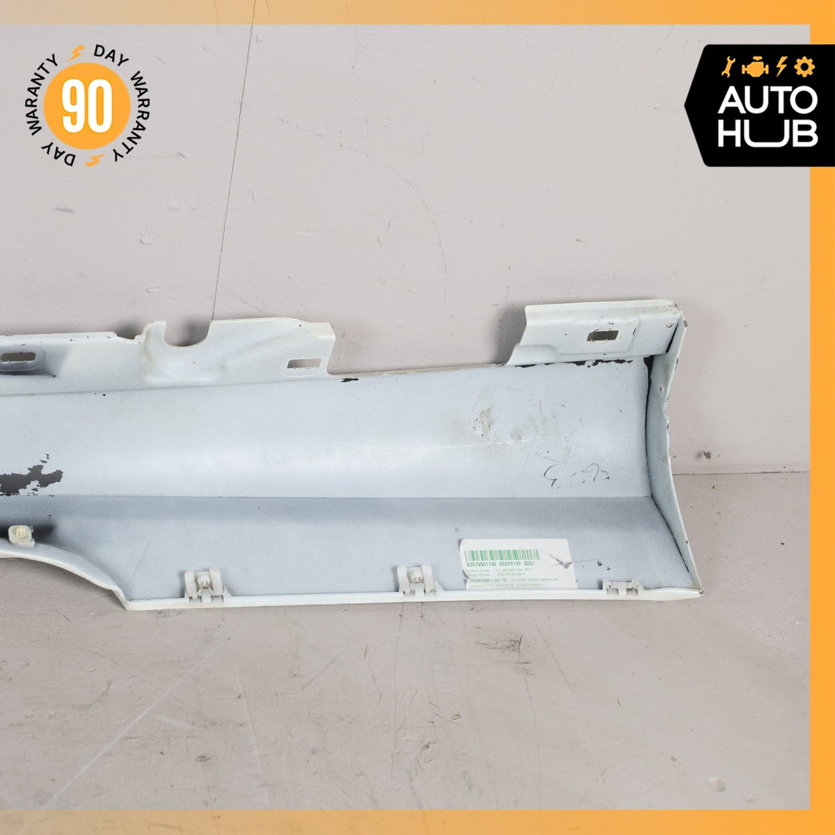 10-17 Mercedes W207 E400 E350 AMG Sport Rocker Panel Side Skirt Left Side OEM - photo 15