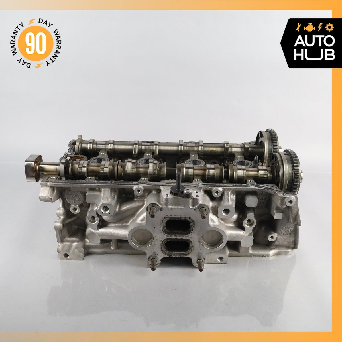 17-20 Audi 4M Q7 A5 A4 CYMC 2.0L L4 Engine Motor Cylinder Head OEM 87k - photo 12