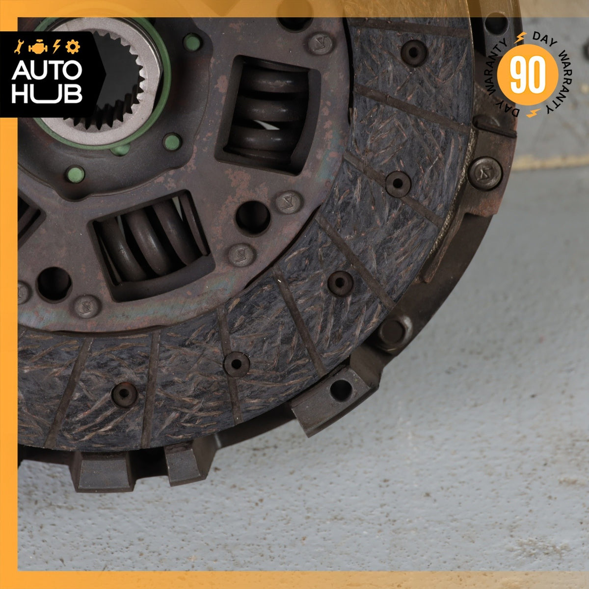 05-06 Maserati Quattroporte M139 4.2L F1 Transmission Clutch Assembly OEM 84k - photo 7
