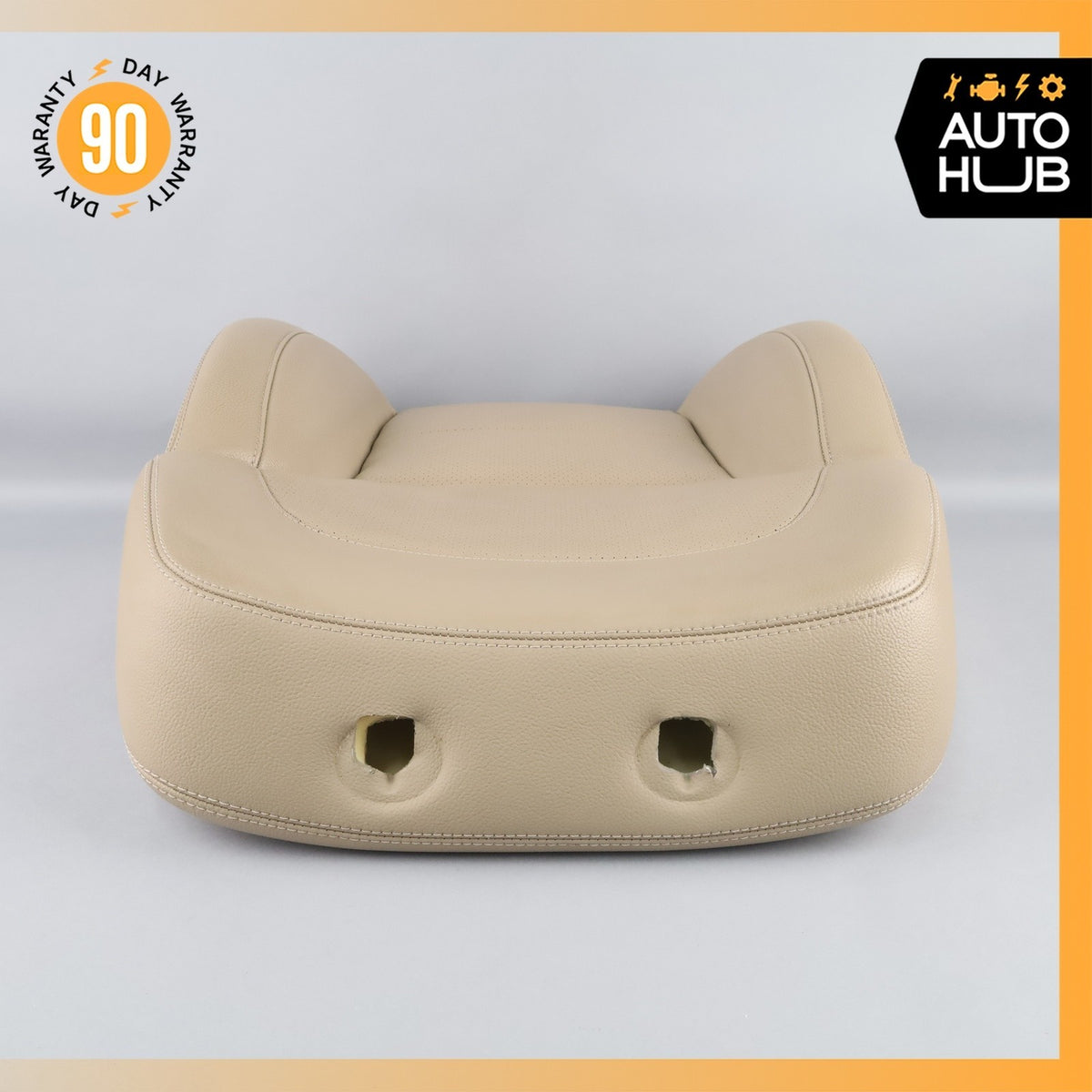 12-15 Mercedes W166 ML350 ML550 Seat Cushion Top Upper Front Left Side OEM 84k - photo 10