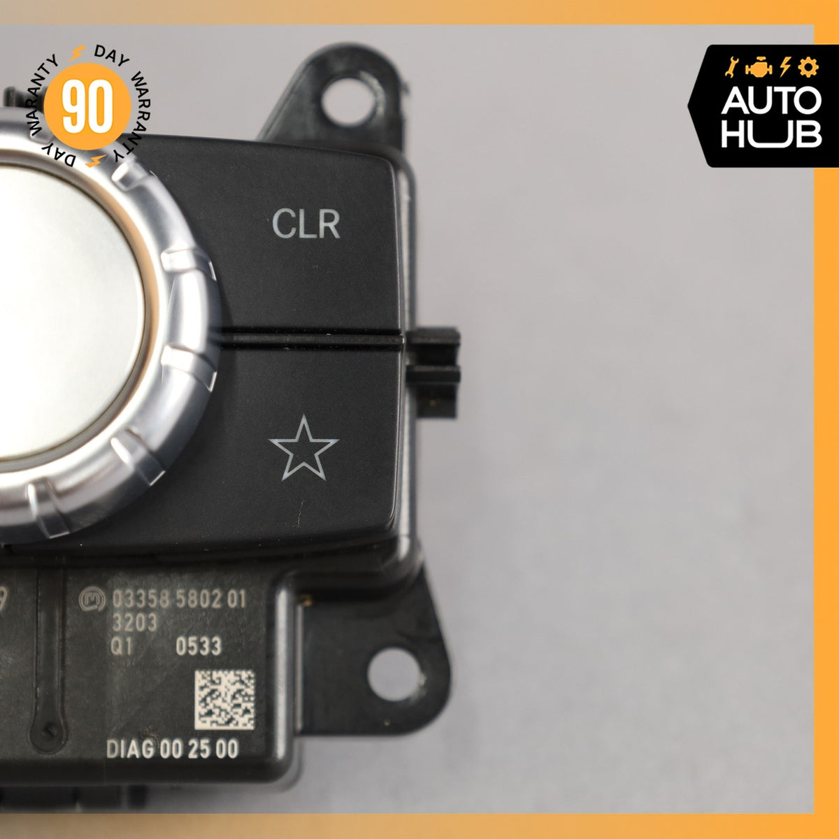 14-17 Mercedes W212 E350 E550 Console Head Unit Controller Knob Multi Switch OEM - photo 6