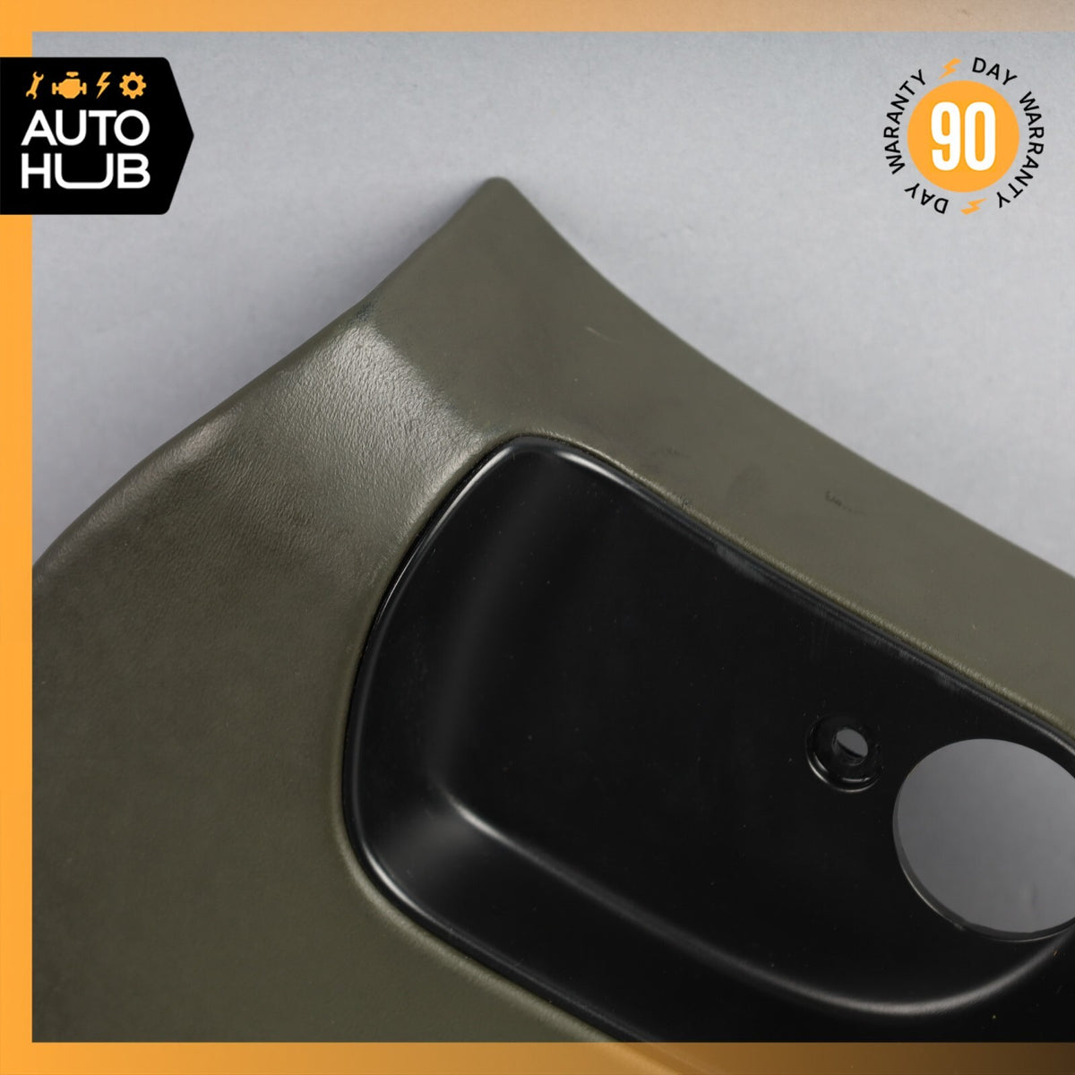 03-10 Bentley Continental GT GTC Front Left Side Kick Panel Trim Cover OEM - photo 7
