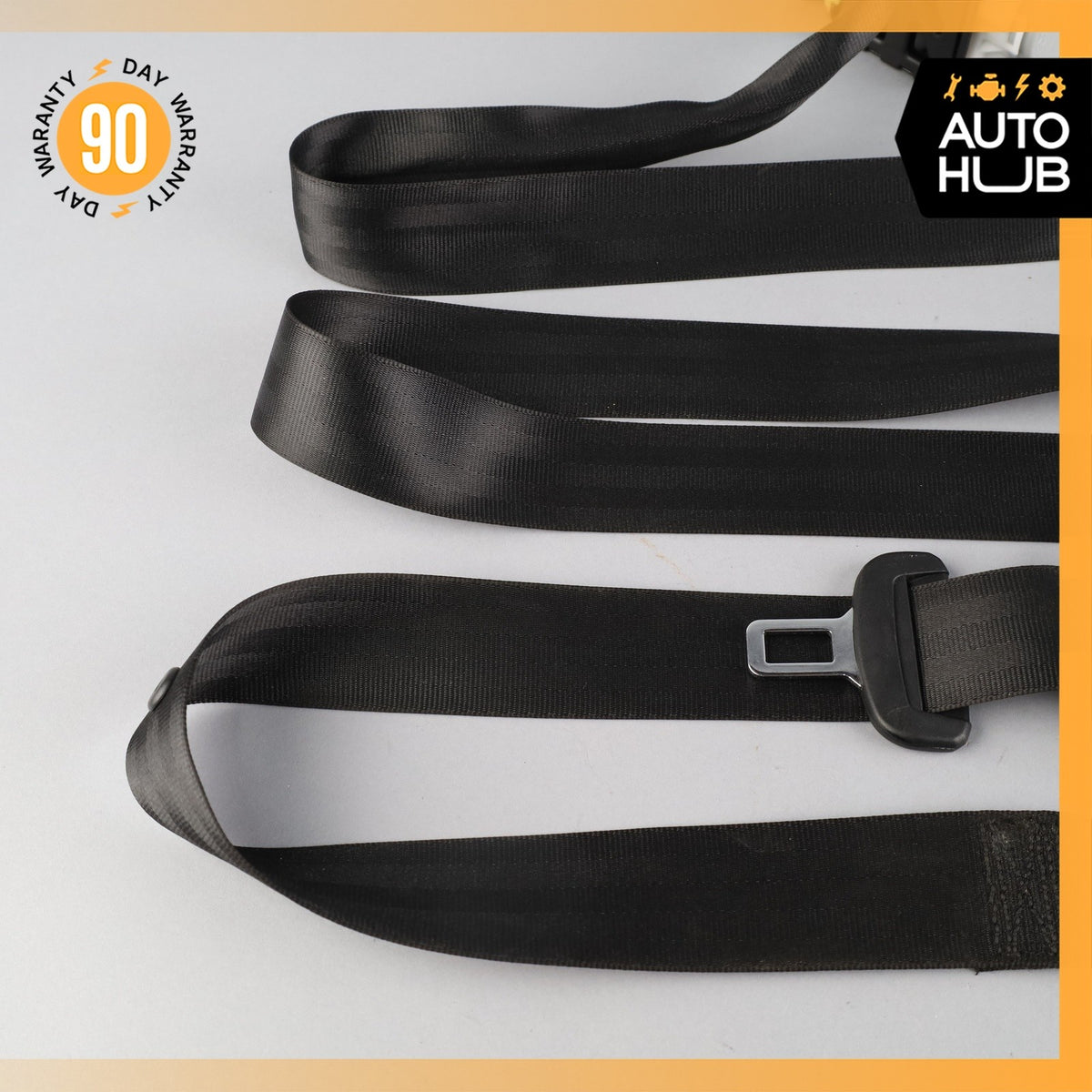 11-18 Porsche Cayenne 958 Rear Right Seatbelt Seat Belt Black 95880305010 OEM - photo 11