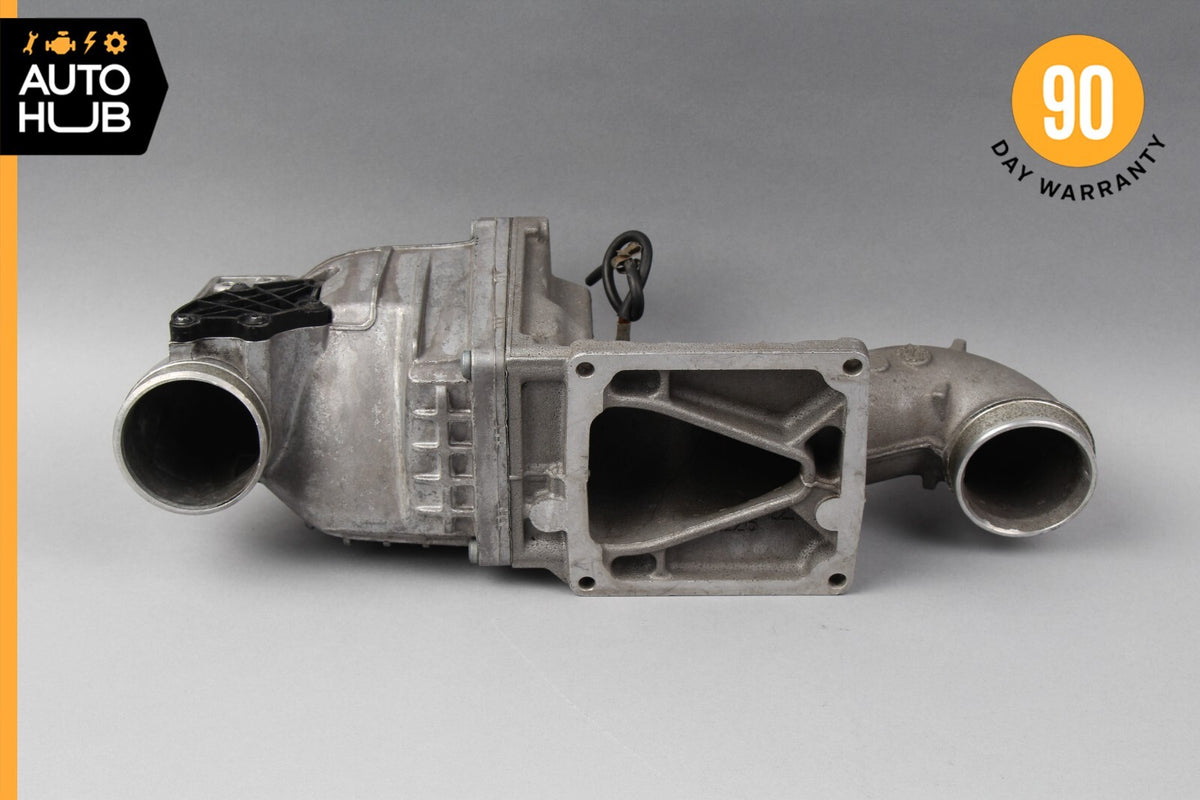 03-05 Mercedes W203 C230 1.8L Kompressor Intake Supercharger Housing Cover OEM - photo 7