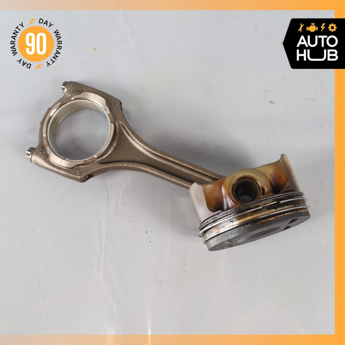 Audi C7 S6 S7 4.0L V8 Engine Piston Connecting Rod 079198401H OEM - photo 3