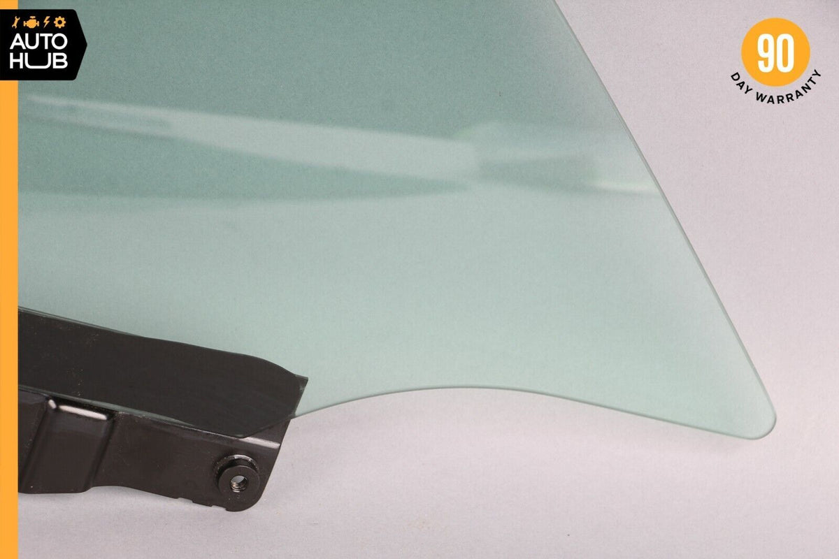03-12 Mercedes R230 SL500 SL550 SL55 Rear Left Side Quarter Window Glass OEM 82k - photo 3