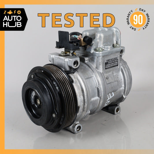 86-93 Mercedes W124 300E 300TE A/C Air Conditioning Compressor OEM - photo 1