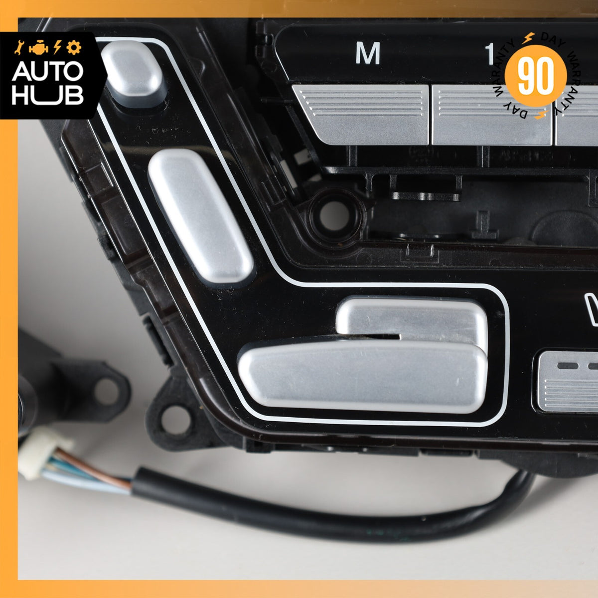 07-14 Mercedes W221 S600 CL550 Front Left Driver Seat Control Memory Switch OEM - photo 5