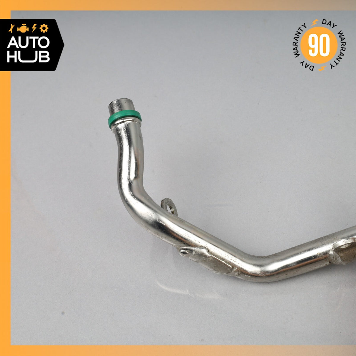 Jaguar X761 F-Pace Engine Motor Oil Pump Tube OEM - photo 7