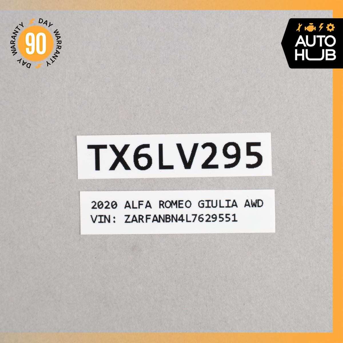 17-26 Alfa Romeo 952 Giulia Front Right Side Door Lock Latch Actuator OEM 49k - photo 11