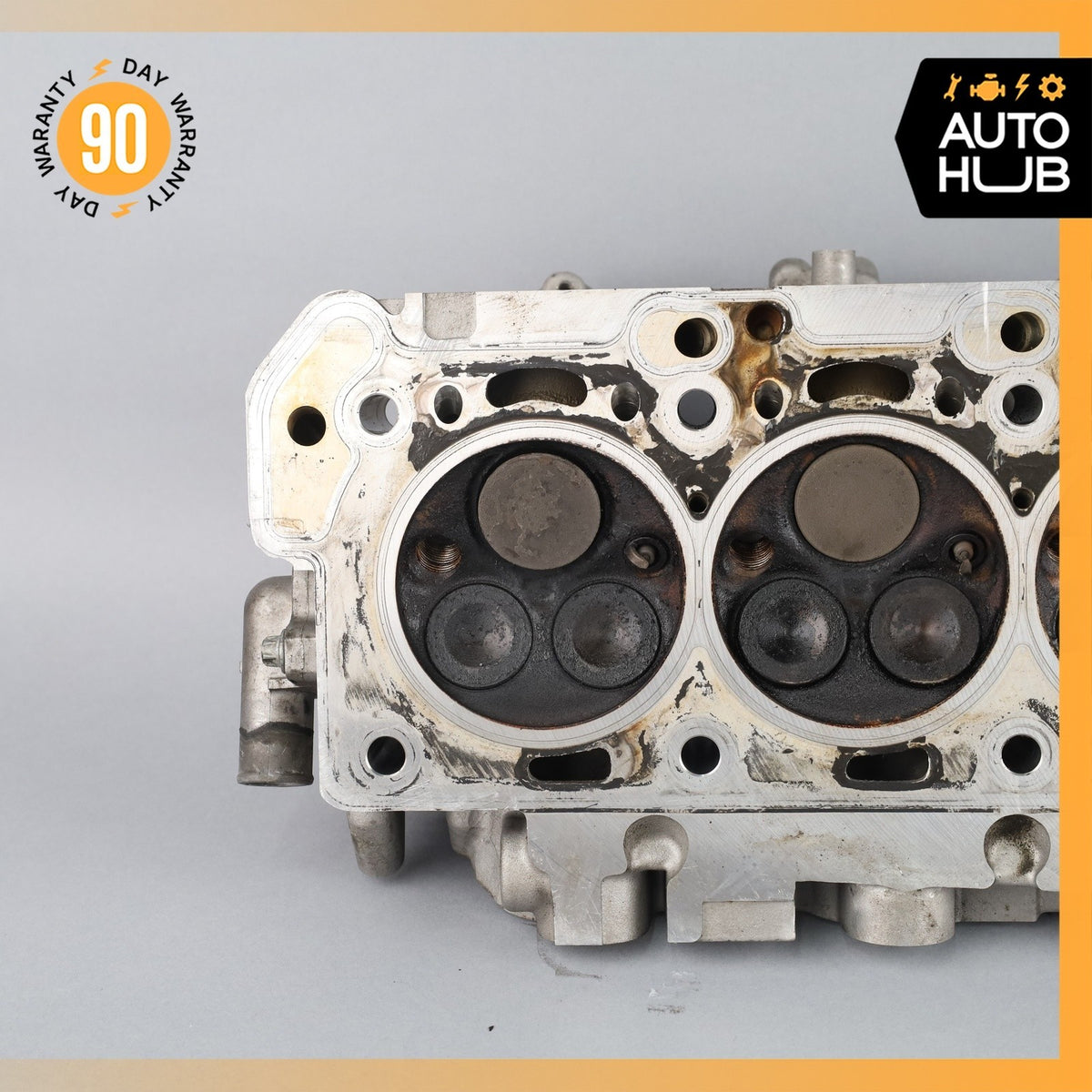 03-14 Mercedes W221 S600 CL600 Engine Motor Right Cylinder Head 2750160501 OEM - photo 14
