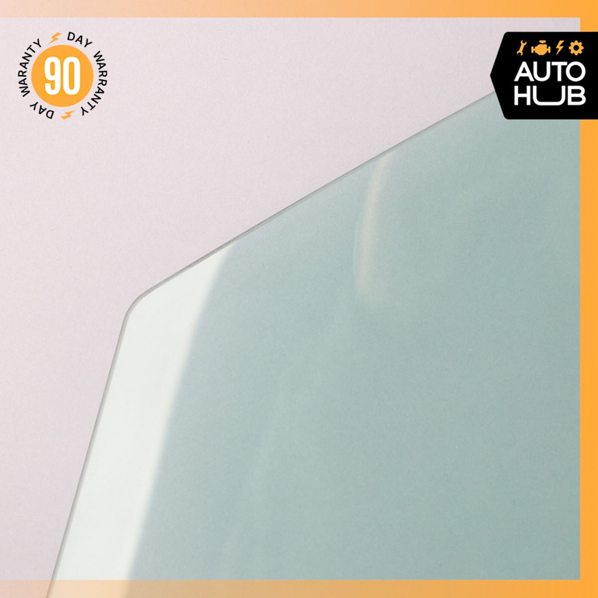 11-18 Porsche Cayenne 958 E-Hybrid S Front Right Side Door Window Glass OEM - photo 14