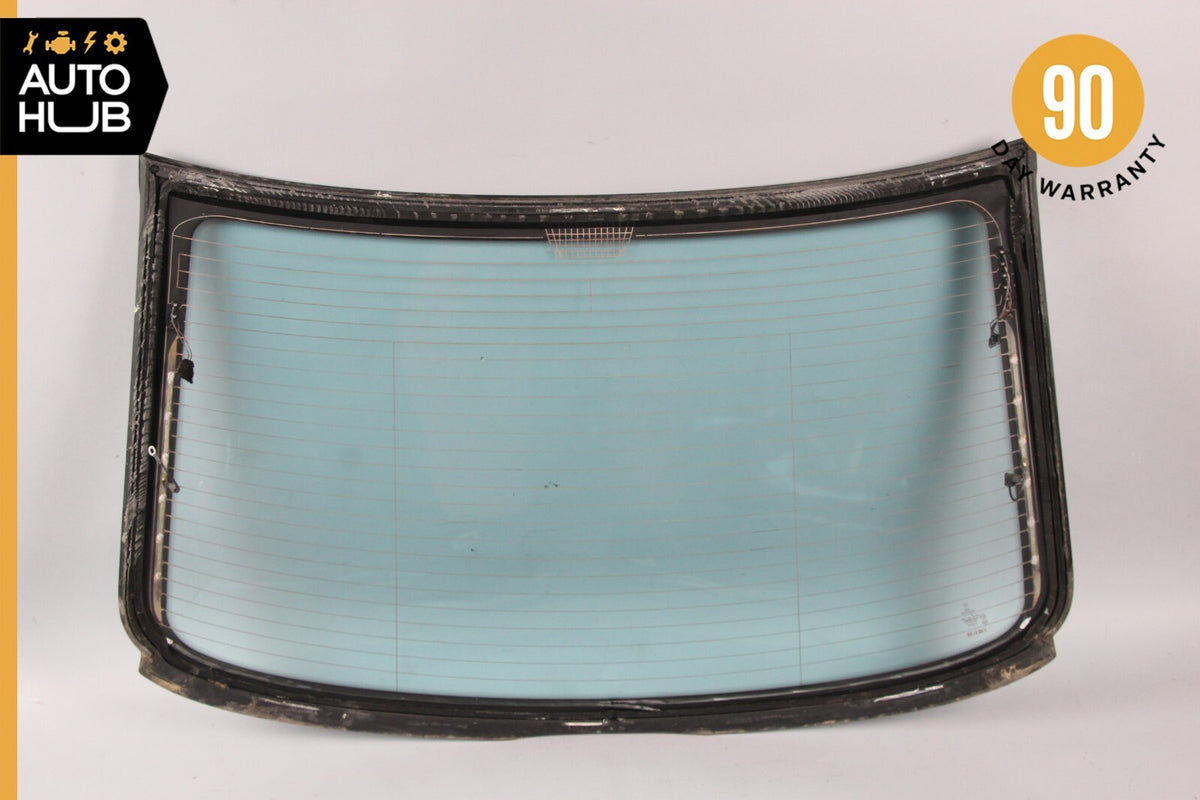 07-09 Mercedes W211 E350 E550 E320 E63 Sedan Rear Windshield Window Glass OEM - photo 8