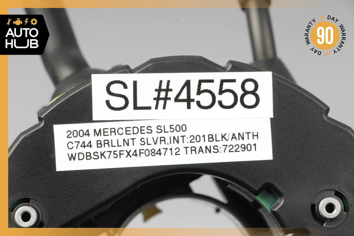 03-12 Mercedes R230 SL500 S350 CL500 Steering Column Switch 0285456932 OEM - photo 12