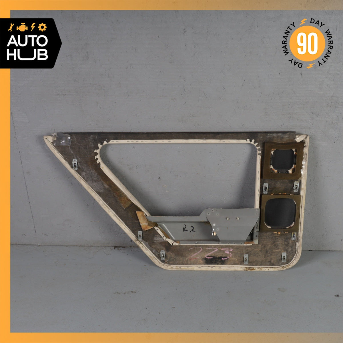 90-95 Bentley Brooklands Rolls Royce Silver Spirit Rear Right Door Panel OEM - photo 10