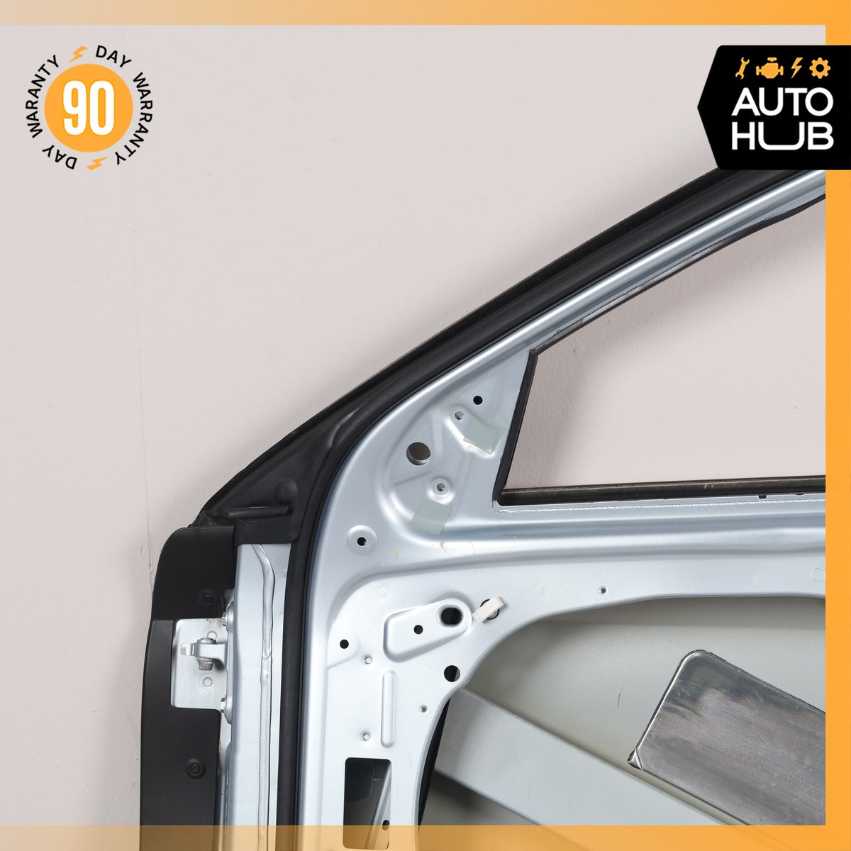 14-20 Mercedes W222 S550 S63 AMG Front Right Side Door Shell Diamond Silver OEM - photo 13