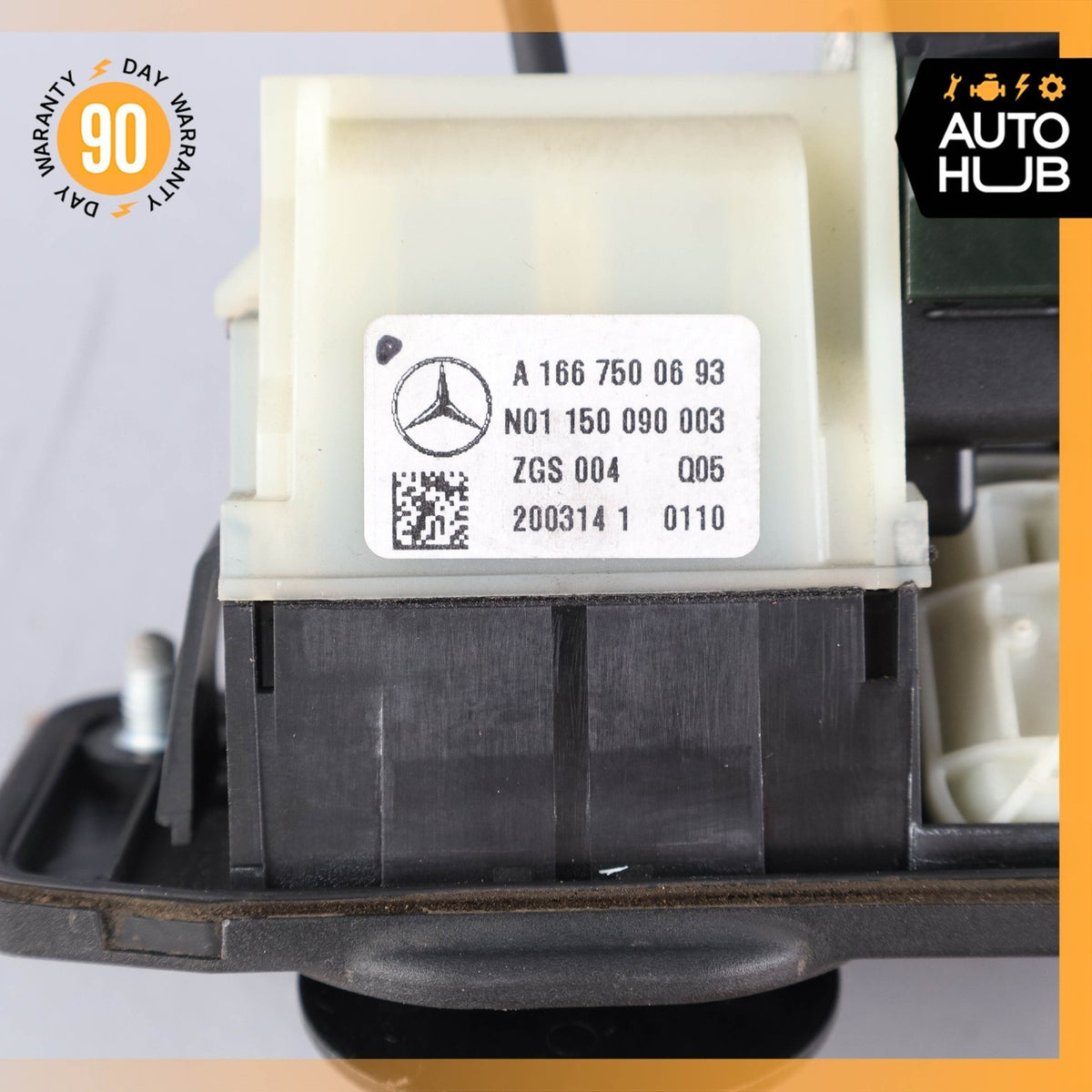 13-16 Mercedes W166 ML350 GL550 Trunk Tailgate Release Open Handle w/Camera OEM - photo 10