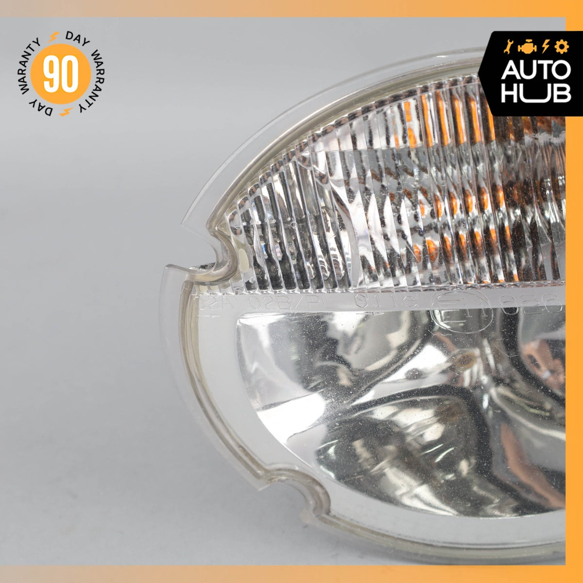 00-06 Aston Martin DB7 Vantage / Vanquish Left Fog Light Lamp 37122812AA OEM 35k - photo 3