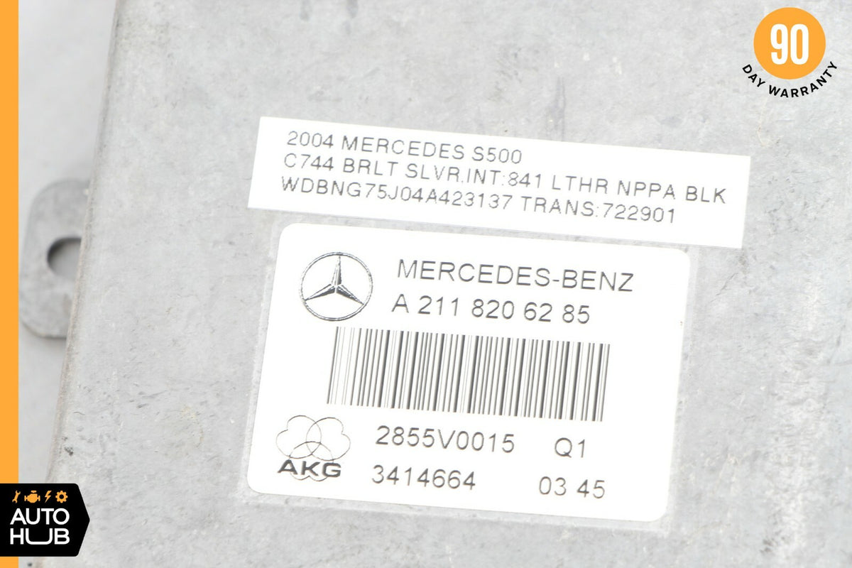 03-06 Mercedes W211 E500 E320 Communication Voice Control Module 2118206285 OEM - photo 6