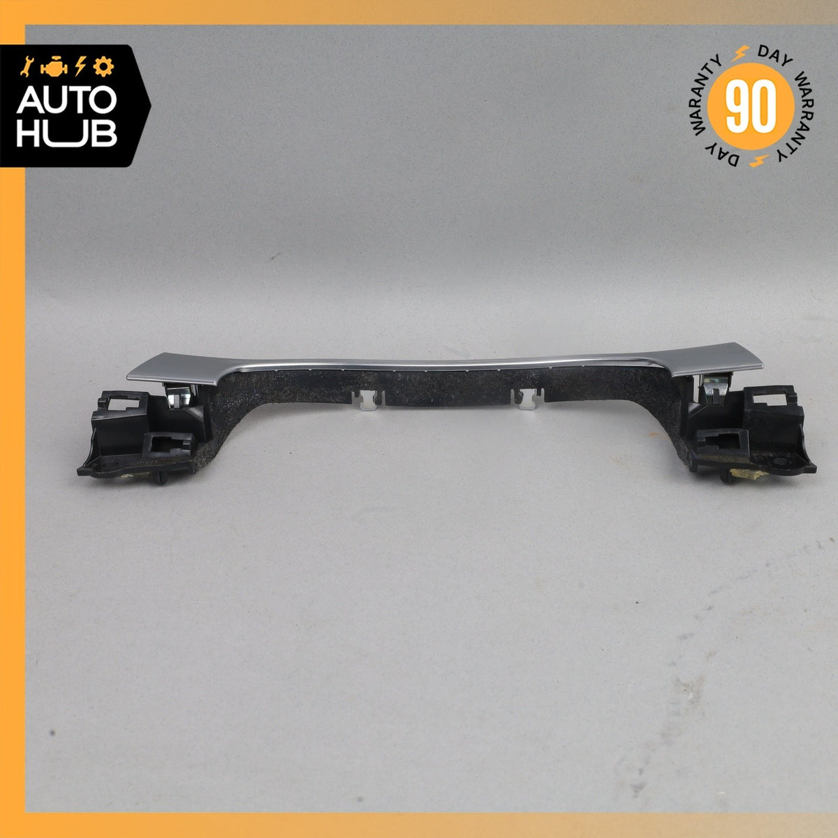 12-15 Audi 4G8 A7 S7 Dashboard Speedometer Cluster Upper Molding Trim Chrome OEM - photo 4